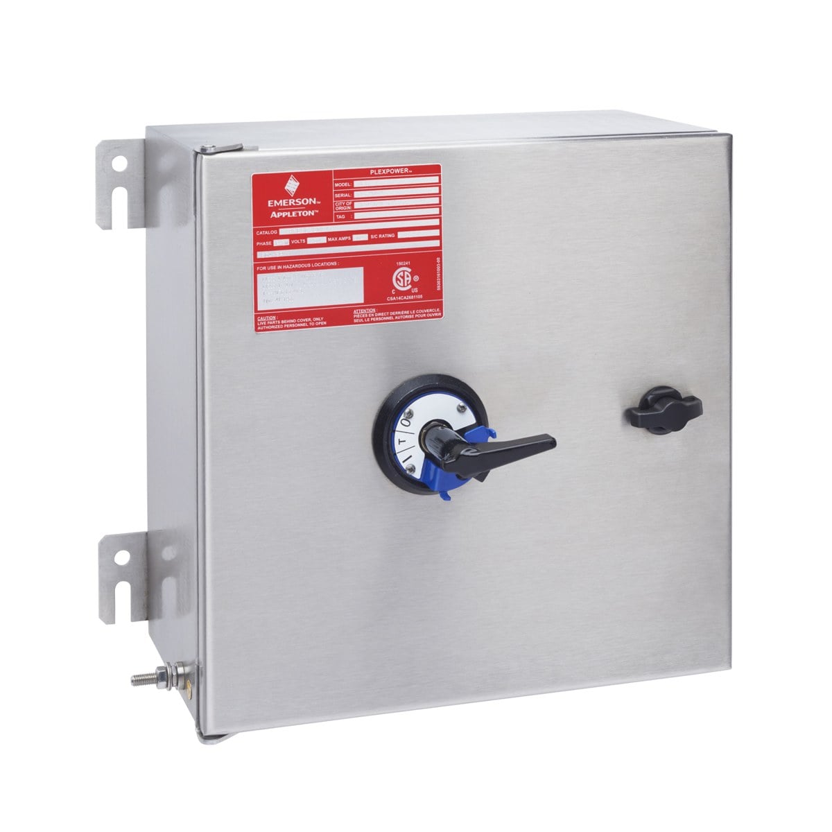 Appleton PlexPower Factory Sealed Enclosed Disconnect Switches
