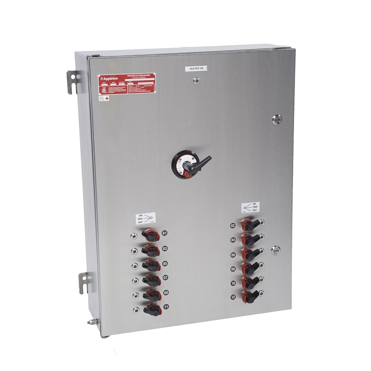 Appleton PlexPower Series Factory Sealed Panelboards