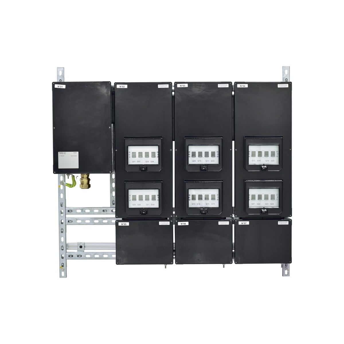 Appleton PlexPower IEC Fiber Panel