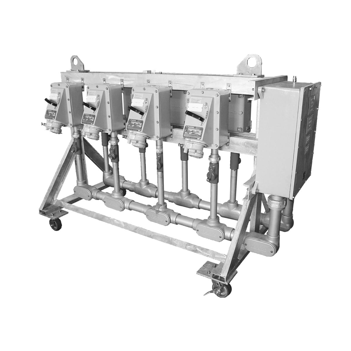 Appleton Portable Power Carts for Hazardous and Non-Hazardous Locations