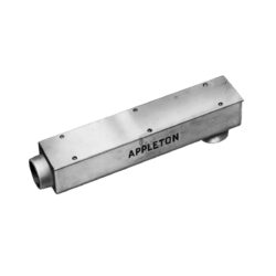 Appleton Pull Boxes with Threaded Hubs and Covers