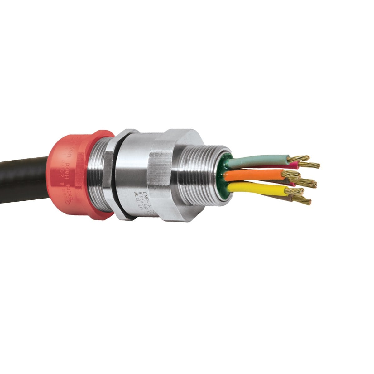 Appleton PX-REX (PXSS2K-REX) Series Liquid Resin Barrier Type Cable Connector