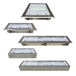 Appleton RELED Series Recessed and Surface-Mount LED Luminaires