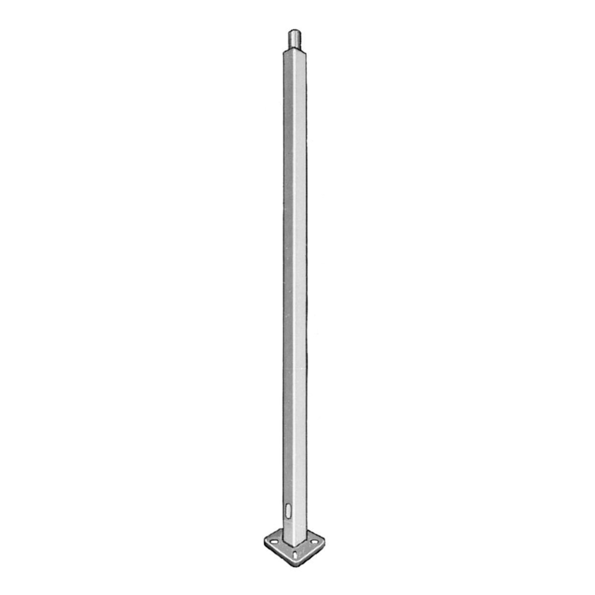 Appleton Square Steel Poles
