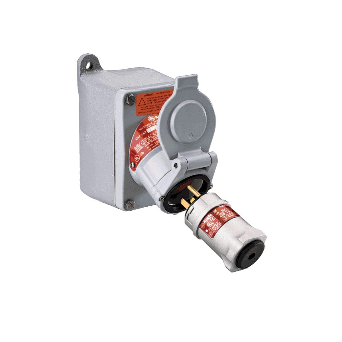 Appleton U-Line ECS Factory Sealed 15 and 20 Amp Plugs and Receptacles