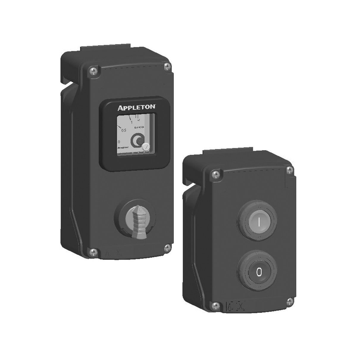 Appleton Unicode 2 U4 Series Polycarbonate Control Stations