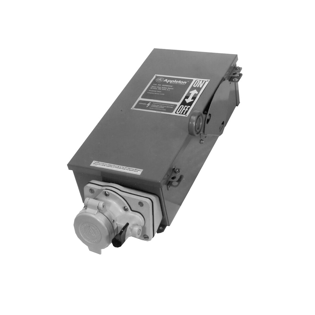 Appleton WSRD 30, 60 and 100 Amp Series Interlocked Receptacles