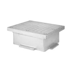 Appleton WY58E and O-Z/Gedney Y58E Type Checkered Cover Sidewalk Topping Box