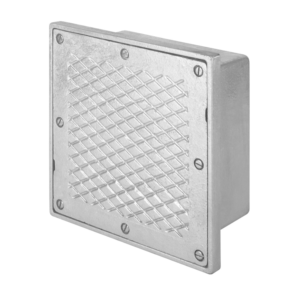 Appleton WYT and O-Z/Gedney YT Type Checkered Cover Sidewalk Boxes