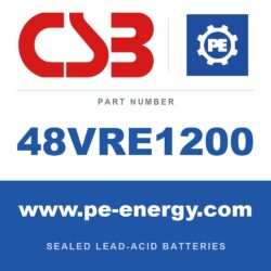 CSB Battery 48VRE1200 - CSB 48VRE1200 48V 1200Ah 57.6kWh Renewable Energy Battery System