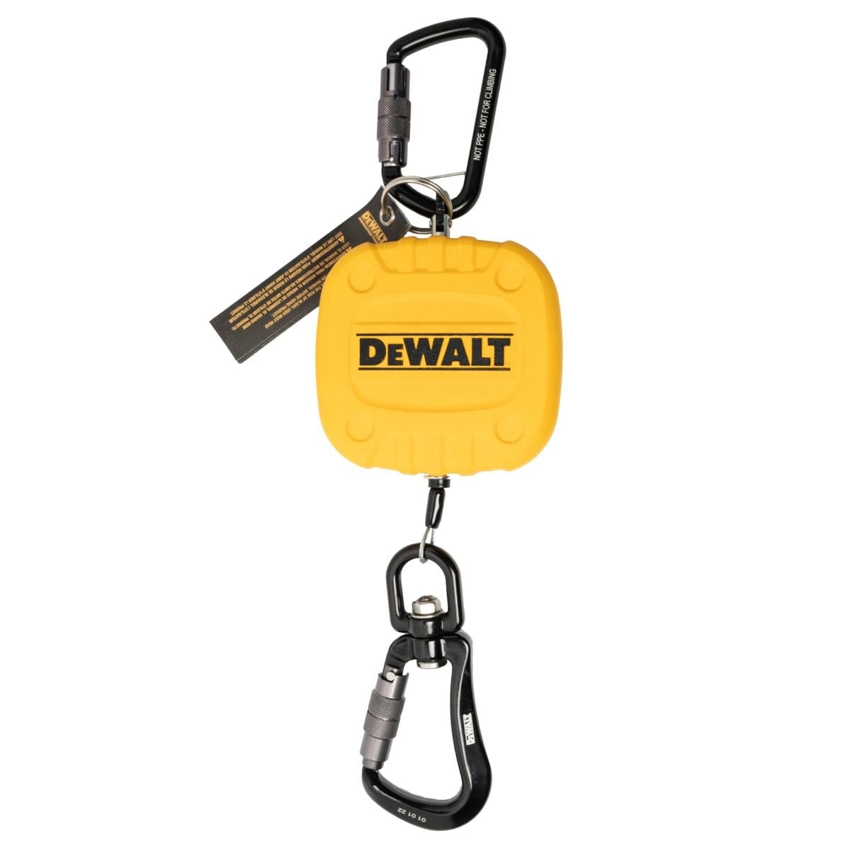 DEWALT DXDP500001 Retractable Tool Lanyard 5 lbs.(2.27 kg) Capacity