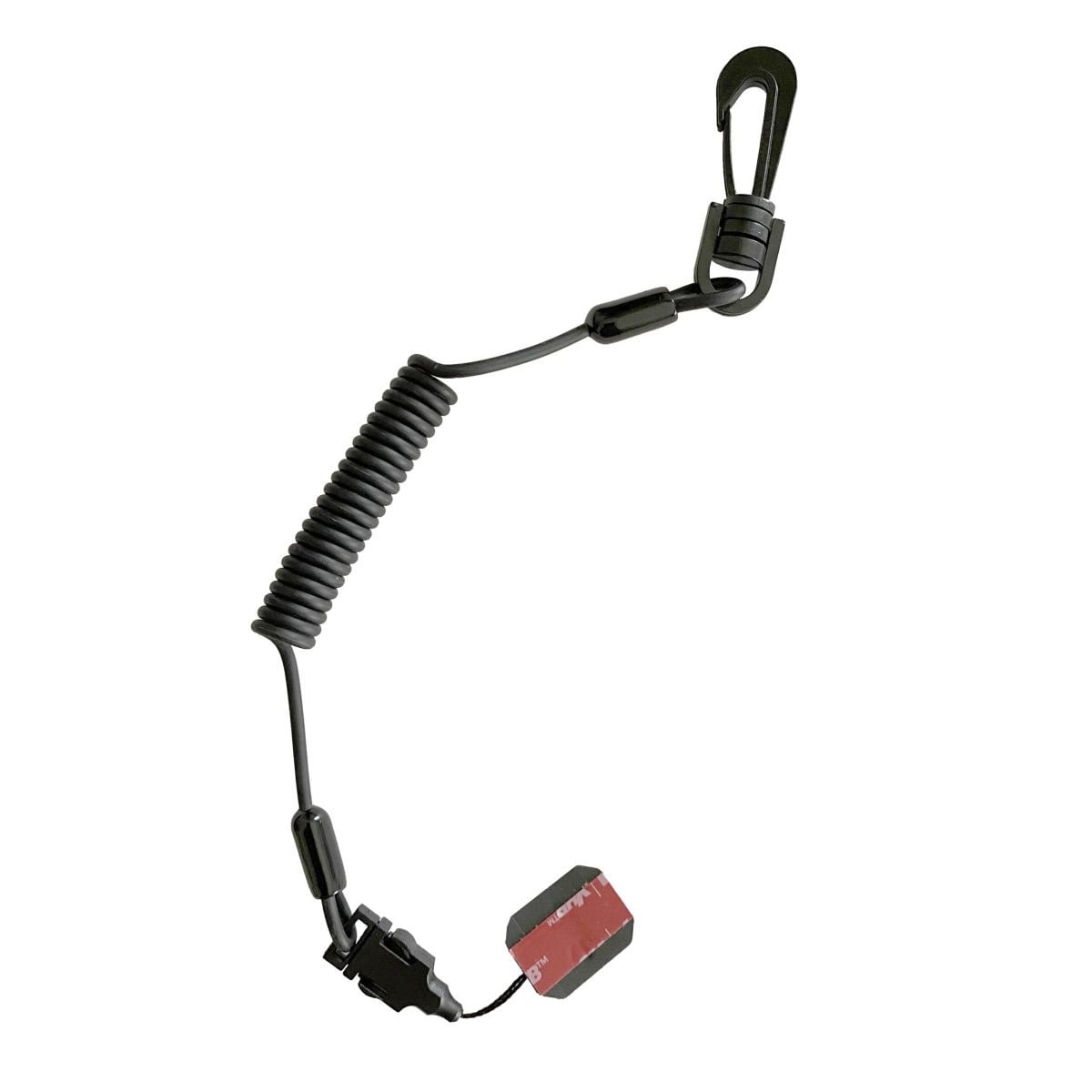 DEWALT DXDP711100 Clip To Loop Spring Lanyard 2 lbs.(0.91 kg) capacity, 3 pack