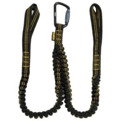 DEWALT DXDP720310 Twin Leg Tool Lanyard with loop 25 lbs. (11.3 kg) capacity per leg