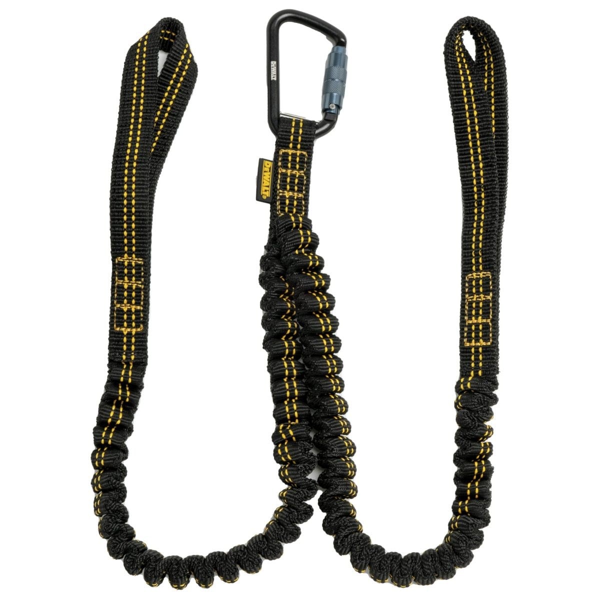 DEWALT DXDP720310 Twin Leg Tool Lanyard with loop 25 lbs. (11.3 kg) capacity per leg