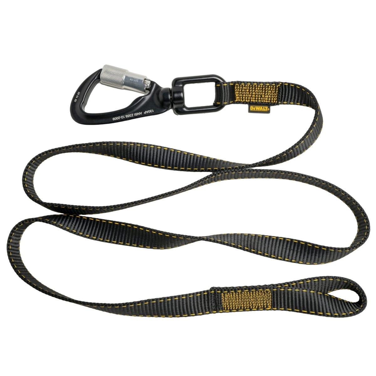 DEWALT DXDP720510 Single Leg Tool Lanyard, 80 lbs. (36.2 kg) capacity
