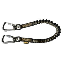 DEWALT DXDP721500 Power Tool Lanyard with Dual Carabiner 38 in. (0.96 m), 15 lbs. (6.8 kg) capacity