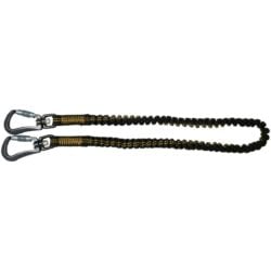 DEWALT DXDP721510 Power Tool Lanyard with Dual Carabiner 75 in.( 1.90m), 15 lbs. (6.8 kg) capacity