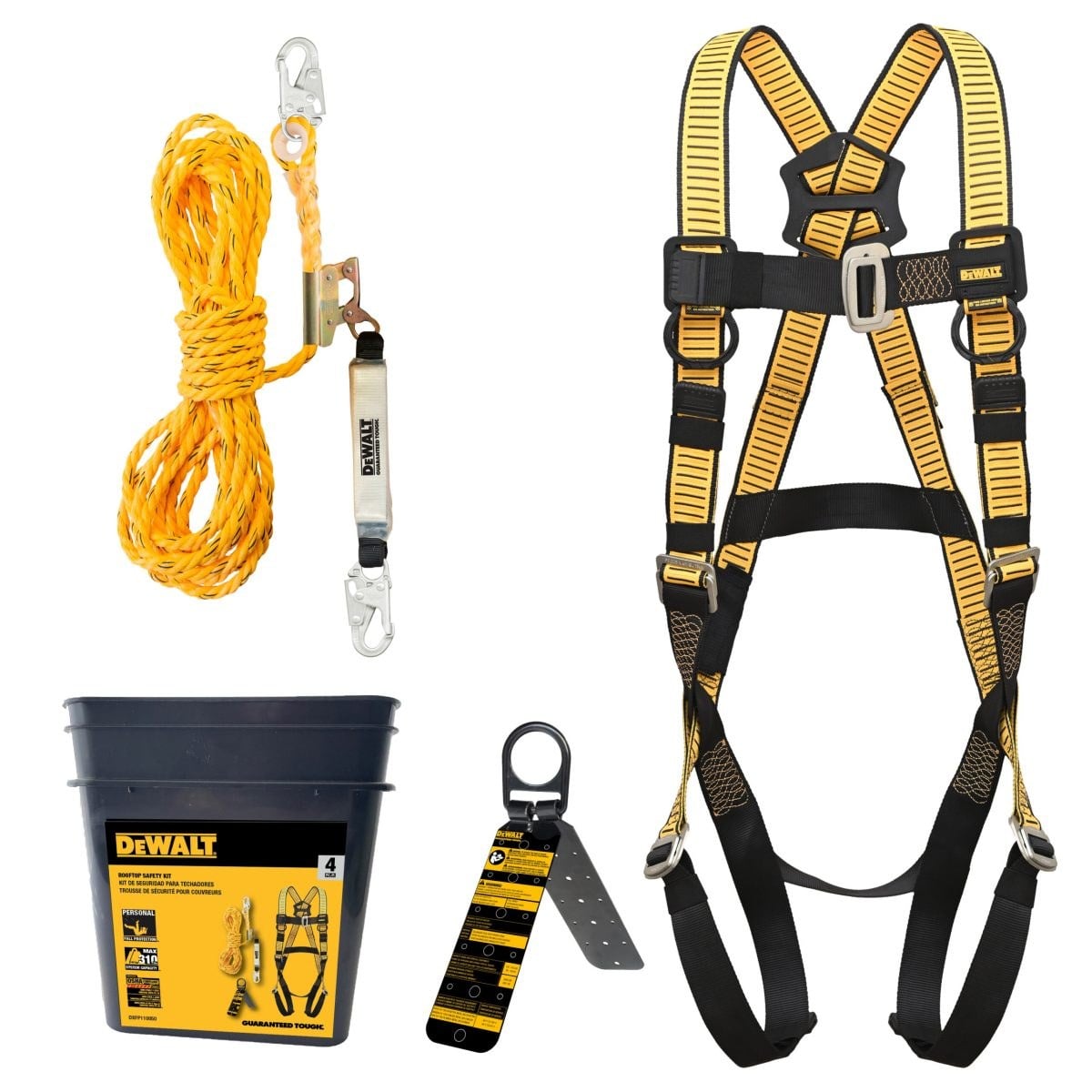 DEWALT DXFP110050 Rooftop Safety Kit