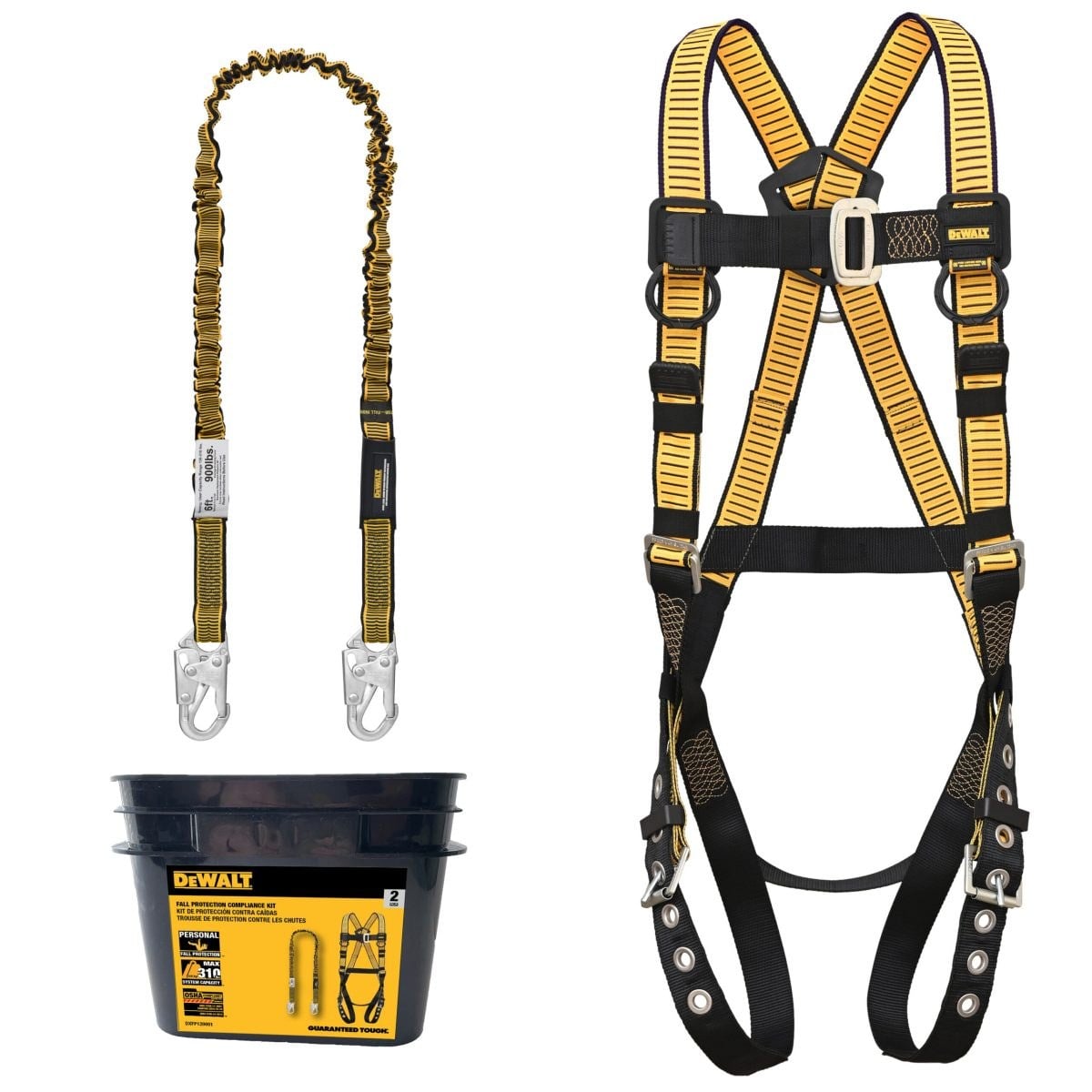 DEWALT DXFP120001 Fall Protection Compliance Kit