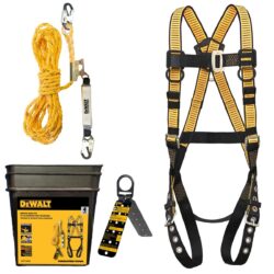 DEWALT DXFP120050 Rooftop Safety Kit