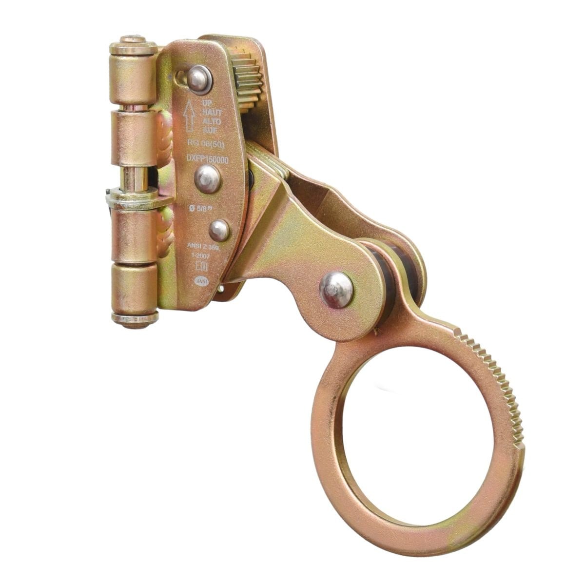 DEWALT DXFP150000 Rope Grab Removable Self-Tracking Adjustable from 1/2 in. (12 mm) to 5/8 in. (16 mm) Rope