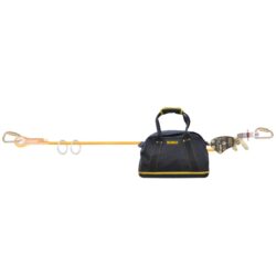 DEWALT DXFP160020 Horizontal Lifeline System Rope Temporary 2 Person, 100 ft. (30.5 m)