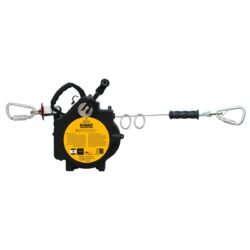DEWALT DXFP160060 Retractable Temporary Horizontal Lifeline System 2 Person, 60 ft. (18.2 m)