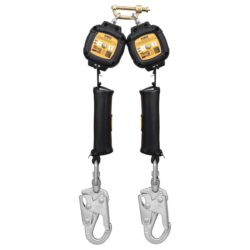 DEWALT DXFP240212-006 D100P Personal SRL, Twin, Steel Snap Hooks