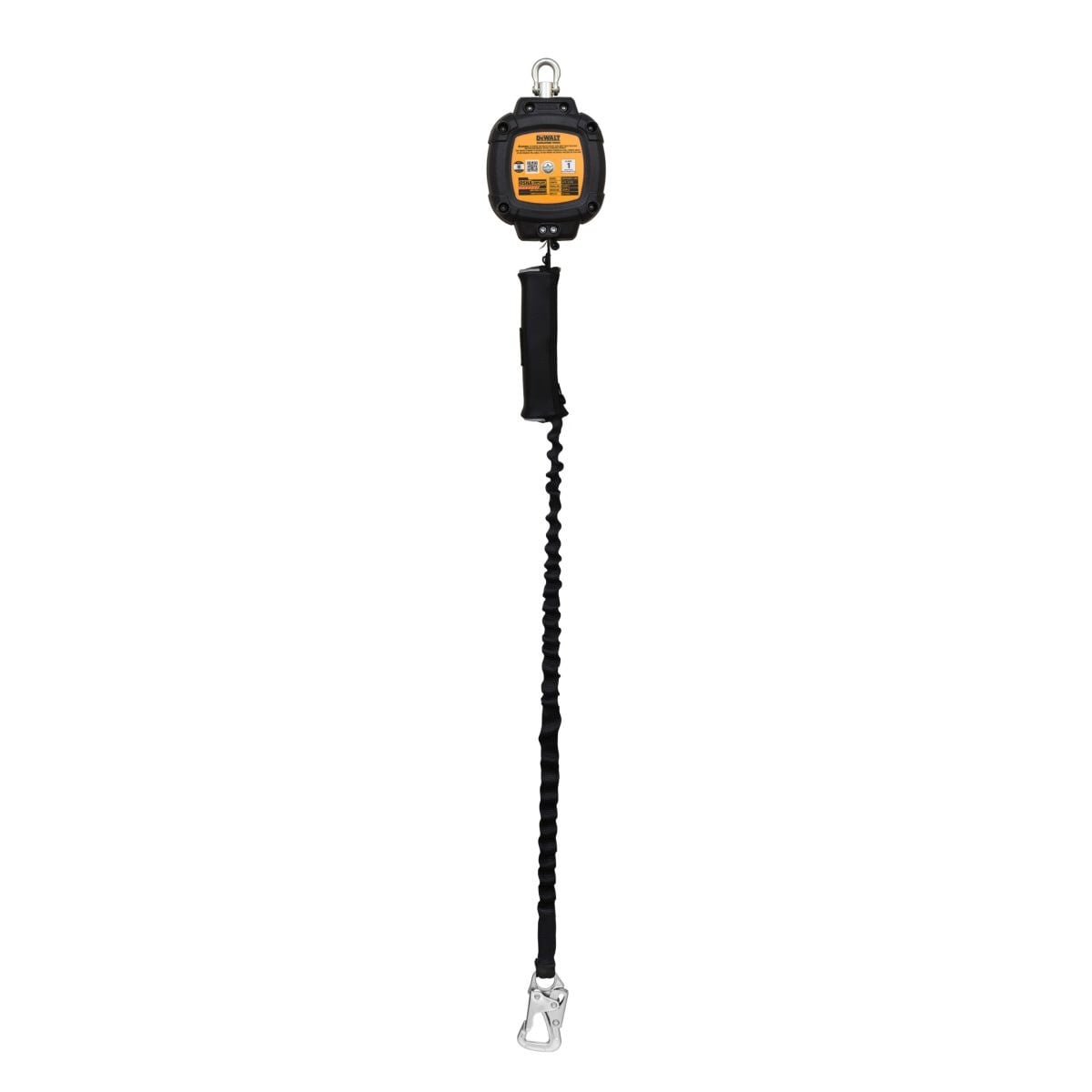 DEWALT DXFP240511-009 D100P-TB Personal SRL, Tie-Back, Single, Steel Snap hook
