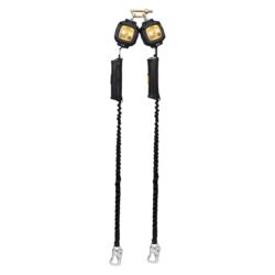 DEWALT DXFP240512-009 D100P-TB Personal SRL, Tie-Back, Twin, Steel Snap hooks