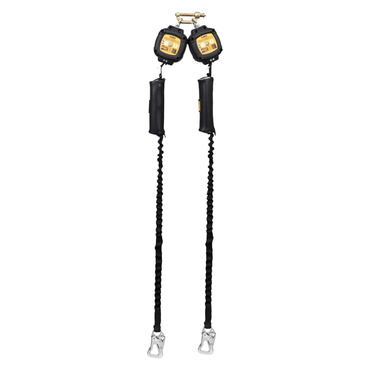 DEWALT DXFP240512-009 D100P-TB Personal SRL, Tie-Back, Twin, Steel Snap hooks