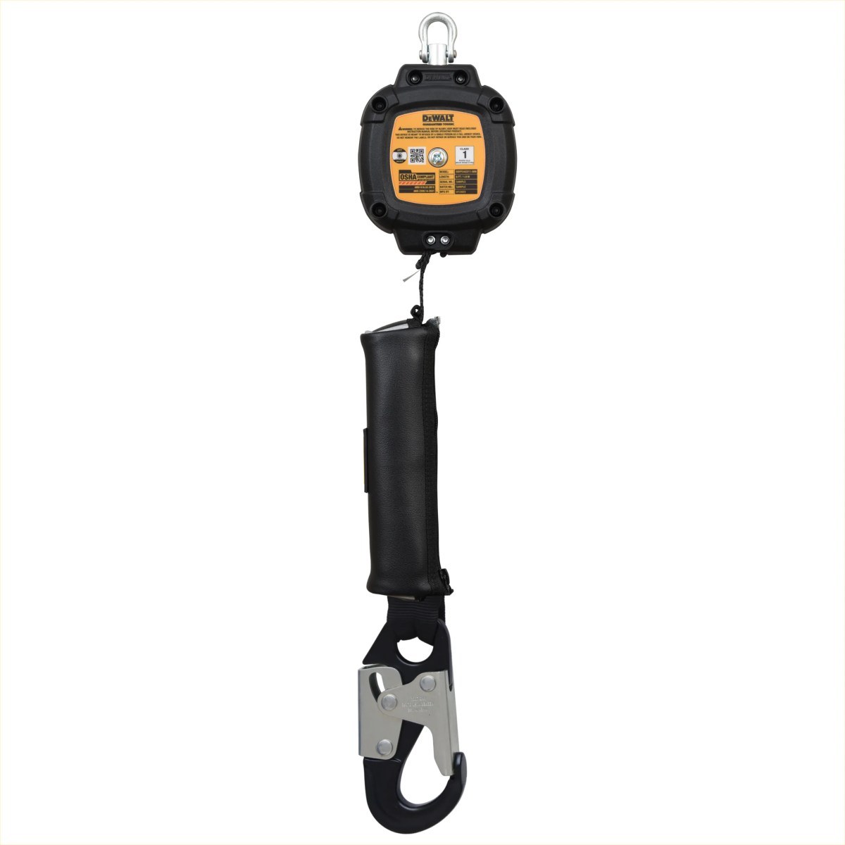 DEWALT DXFP242211-006 D100P Personal SRL, Single, Aluminum Snap Hook