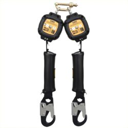 DEWALT DXFP242212-006 D100P Personal SRL, Twin, Aluminum Snap Hook