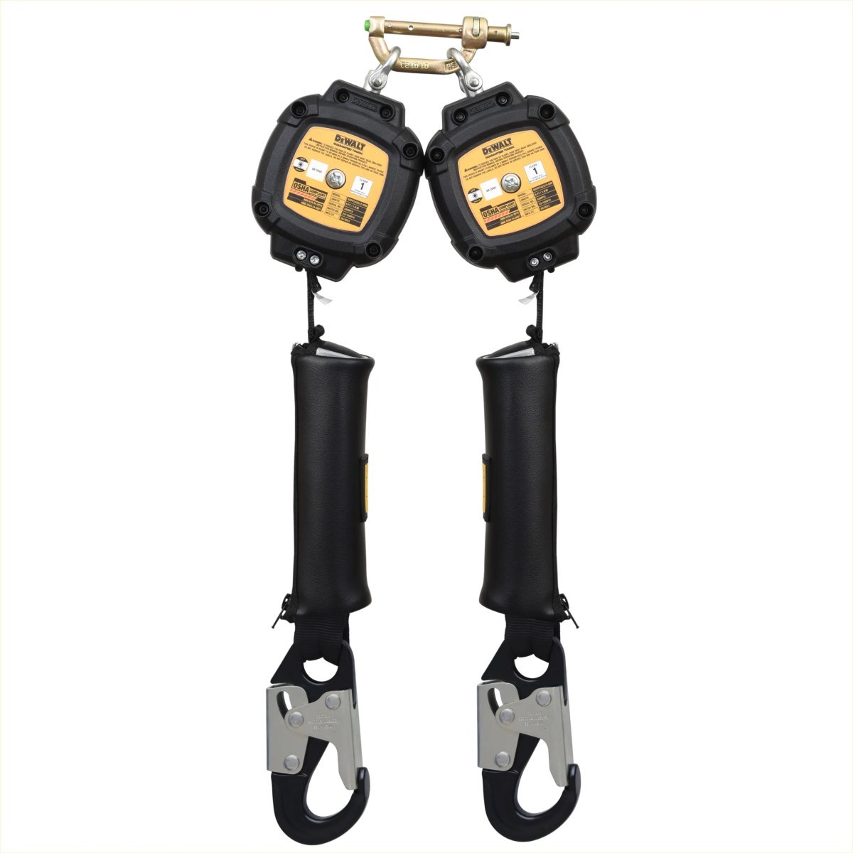 DEWALT DXFP242212-006 D100P Personal SRL, Twin, Aluminum Snap Hook