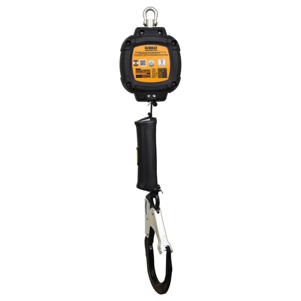 DEWALT DXFP242311-006 D100P Personal SRL, Single, Aluminum Rebar Hook