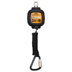 DEWALT DXFP242411-006 D100P Personal SRL, Single, Aluminum Carabiner