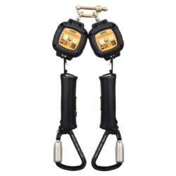 DEWALT DXFP242412-006 D100P Personal SRL, Twin, Aluminum Carabiner