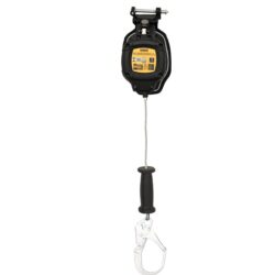 DEWALT DXFP270321-008 D200P Single Personal SRL, Leading Edge, Steel Rebar Hook, 8.5 ft. (2.59 m)