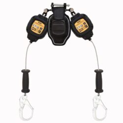 DEWALT DXFP270322-008 D200P Twin Personal SRL, Leading Edge, Steel Rebar Hooks, 8.5 ft. (2.59 m)