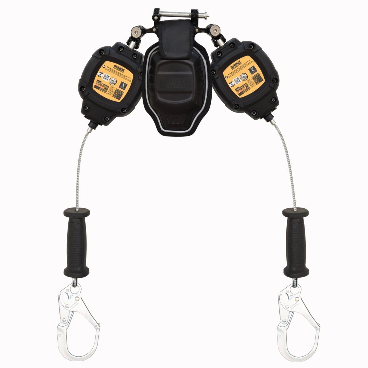DEWALT DXFP270322-008 D200P Twin Personal SRL, Leading Edge, Steel Rebar Hooks, 8.5 ft. (2.59 m)