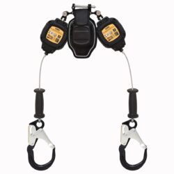 DEWALT DXFP272322-008 D200P Twin Personal SRL, Leading Edge, Aluminum Rebar Hooks, 8.5 ft. (2.59 m)