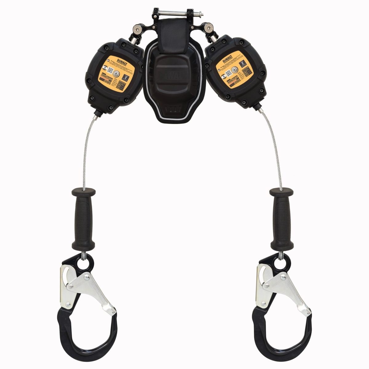DEWALT DXFP272322-008 D200P Twin Personal SRL, Leading Edge, Aluminum Rebar Hooks, 8.5 ft. (2.59 m)