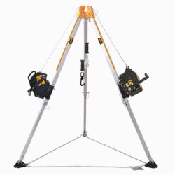 DEWALT DXFP421500-010 Tripod System 10 ft. (3.05 m) with 60 ft. (18.2 m) Winch and a 60 ft. (18.2 m) Retrieval SRL