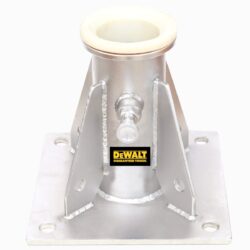 DEWALT DXFP442211 Davit Base, Stainless Steel Bolt-on Floor Mount for Confined Space System