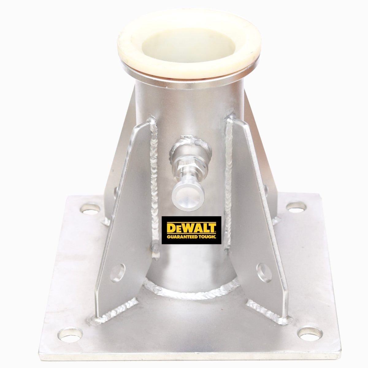 DEWALT DXFP442211 Davit Base, Stainless Steel Bolt-on Floor Mount for Confined Space System