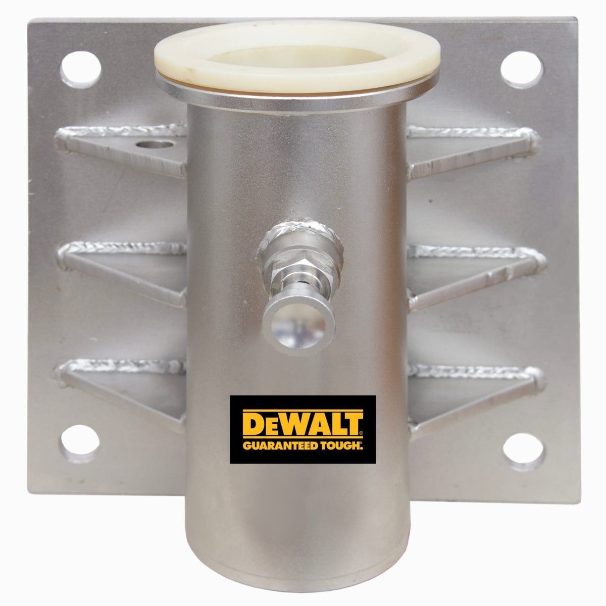DEWALT DXFP442221 Davit Base, Stainless Steel Bolt-on Wall Mount for Confined Space System