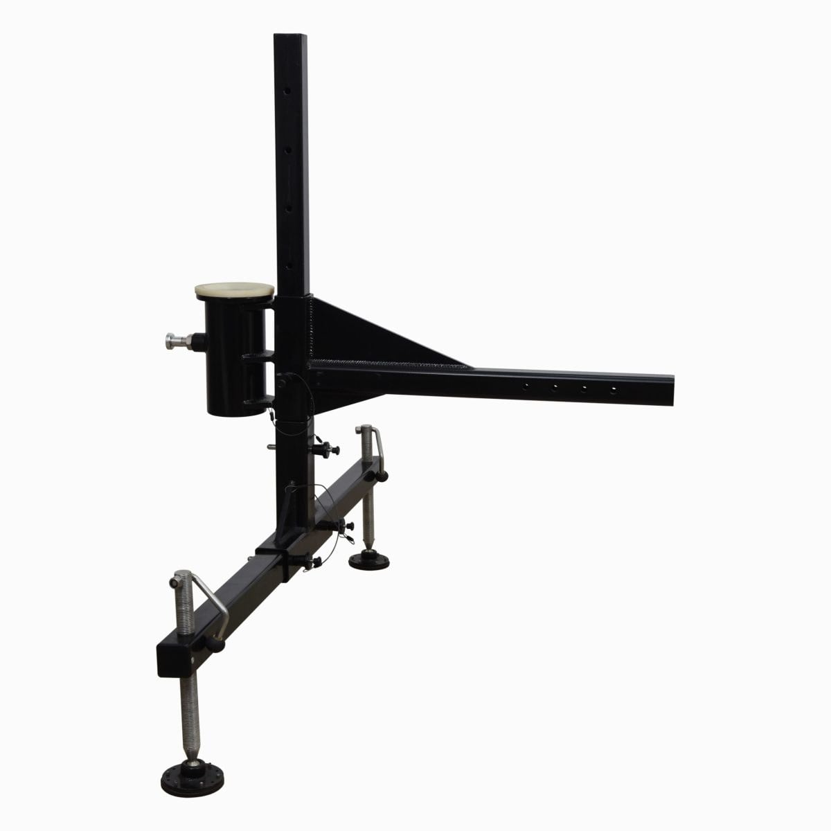 DEWALT DXFP444235 Davit Base, Galv. Steel Receiver Mount for Confined Space System
