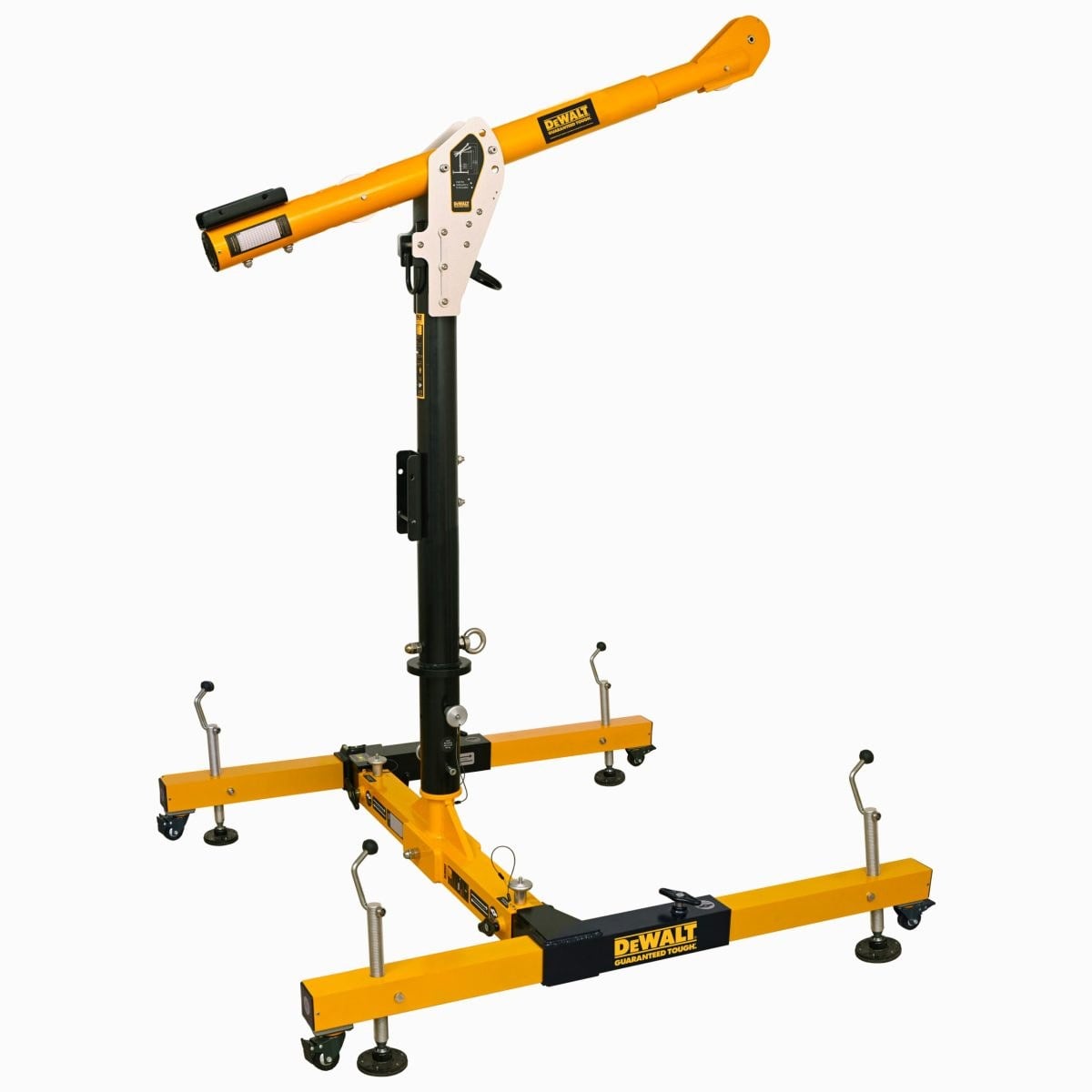 DEWALT DXFP451619-054 5 Piece Davit System, 54 in. (1.37 m) Mast