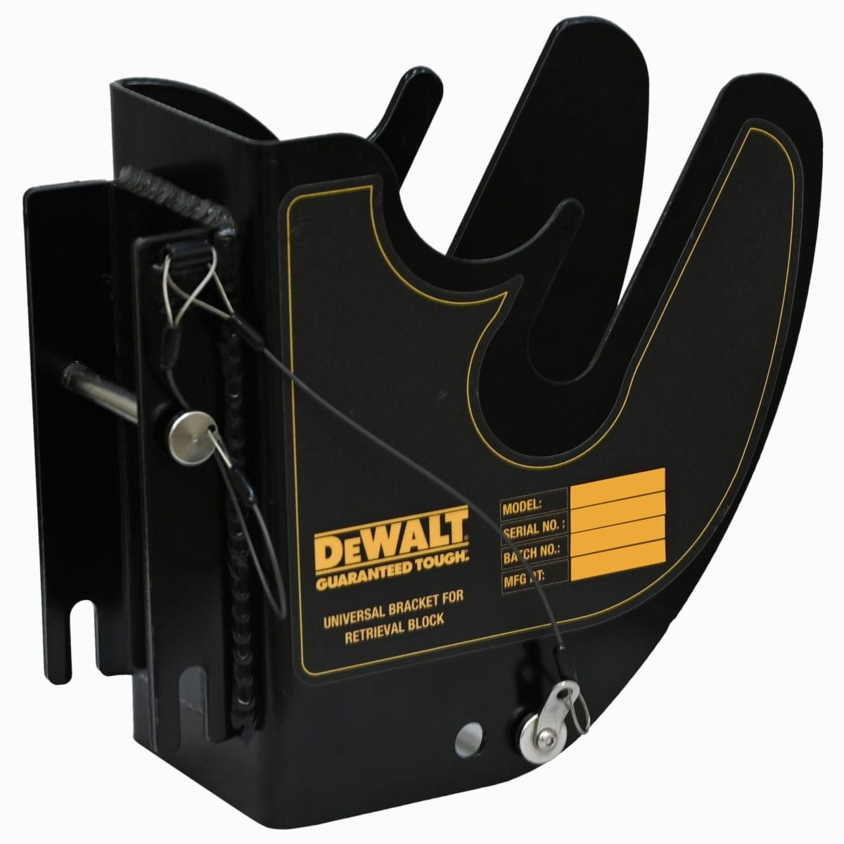 DEWALT DXFP494000 Retrieval SRL Mounting Bracket for Confined Space System