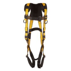 DEWALT DXFP512005(XL-2XL) D1000 Harness Vest Style, 5-Point, back d-ring, PT chest, PT legs, Shoulder pads